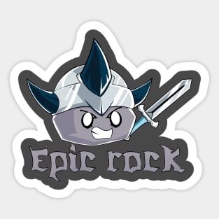 Epic Rock Sticker